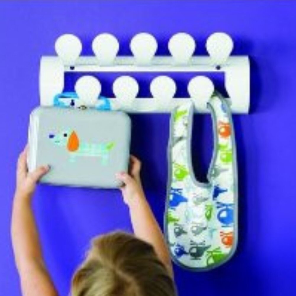 Metal Wall Mounted Racks - Picture 6 of 8